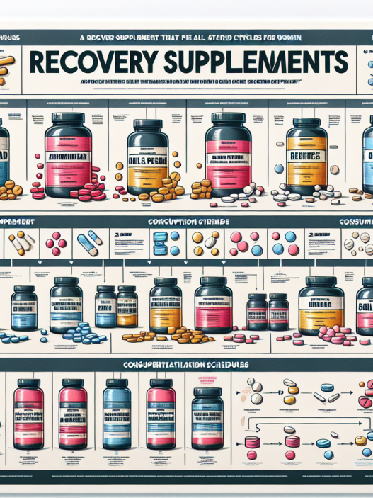 Qué suplementos de recuperación combinan bien con Cursos de esteroides para mujeres