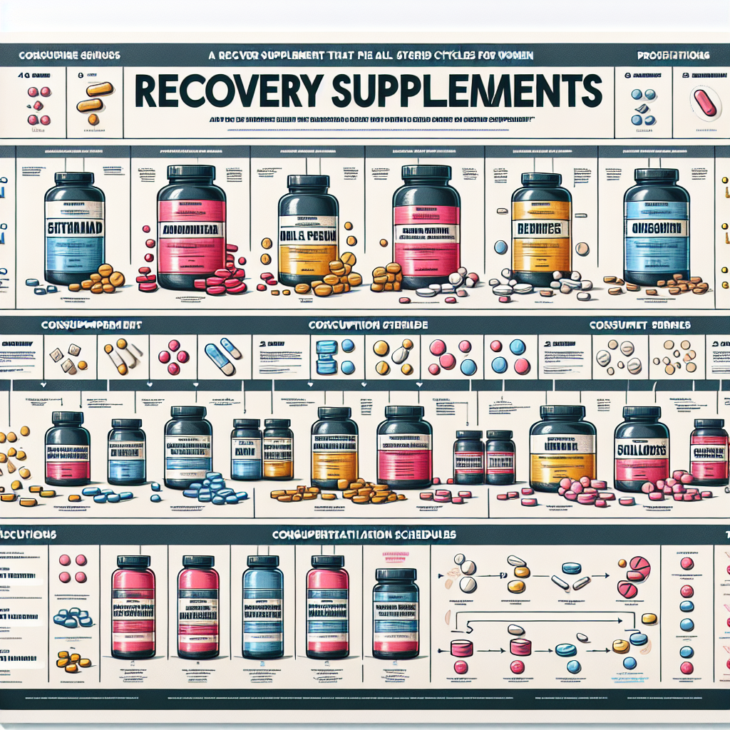 Qué suplementos de recuperación combinan bien con Cursos de esteroides para mujeres