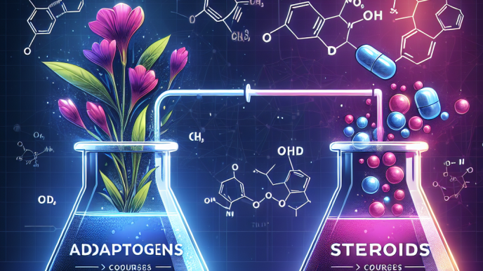 Qué tan compatibles son los adaptógenos con Cursos de esteroides para aumentar la fuerza