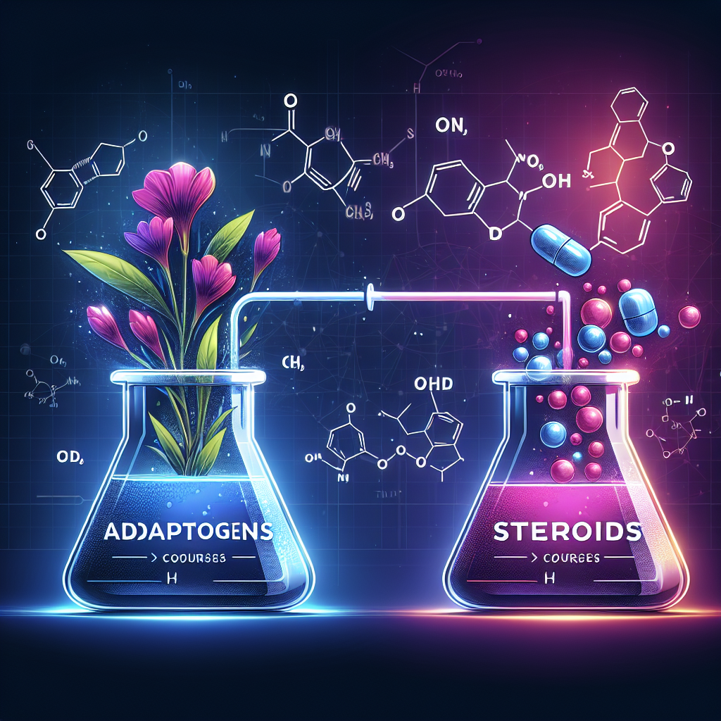 Qué tan compatibles son los adaptógenos con Cursos de esteroides para aumentar la fuerza
