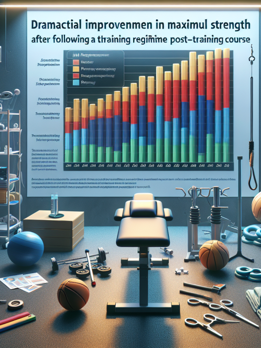 Qué tanto mejora la fuerza máxima usando Terapia posterior al curso