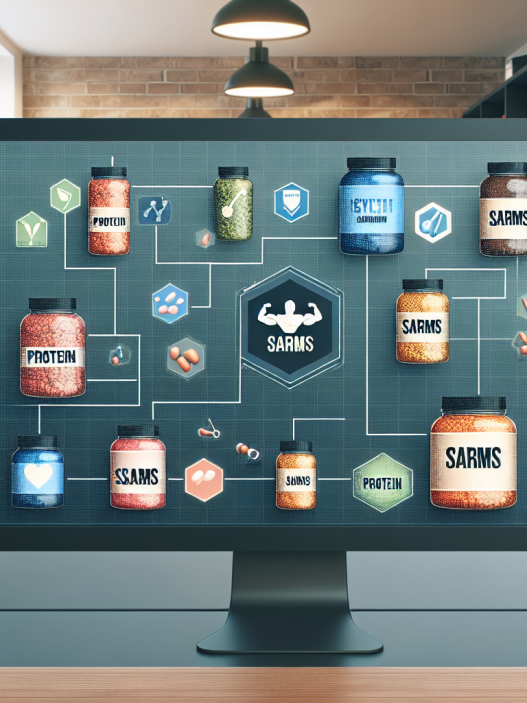 Qué tipo de proteína combinar con SARMs