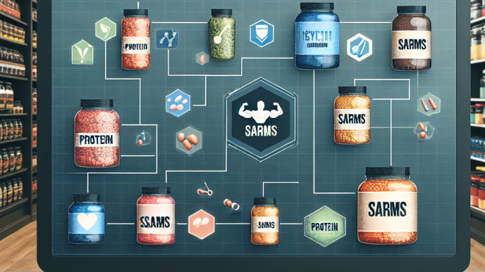 Qué tipo de proteína combinar con SARMs