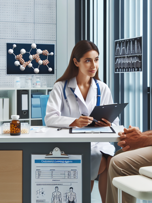 Revisión médica antes de iniciar Colesterol - agentes reductores