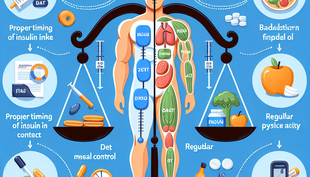 Cómo evitar subir grasa corporal con Insulina