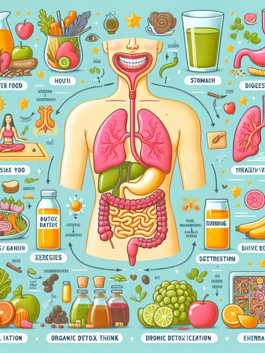 Cómo mantener el sistema digestivo sano con Limpieza y desintoxicación
