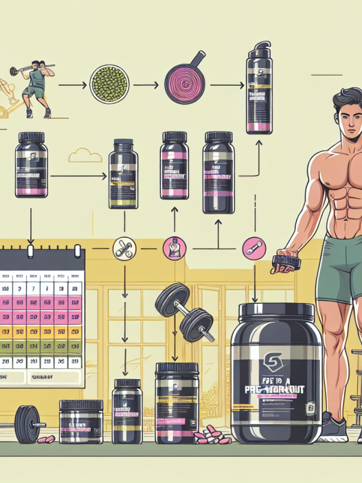 Cómo tomar correctamente Pre-Entrenamiento en un ciclo corto