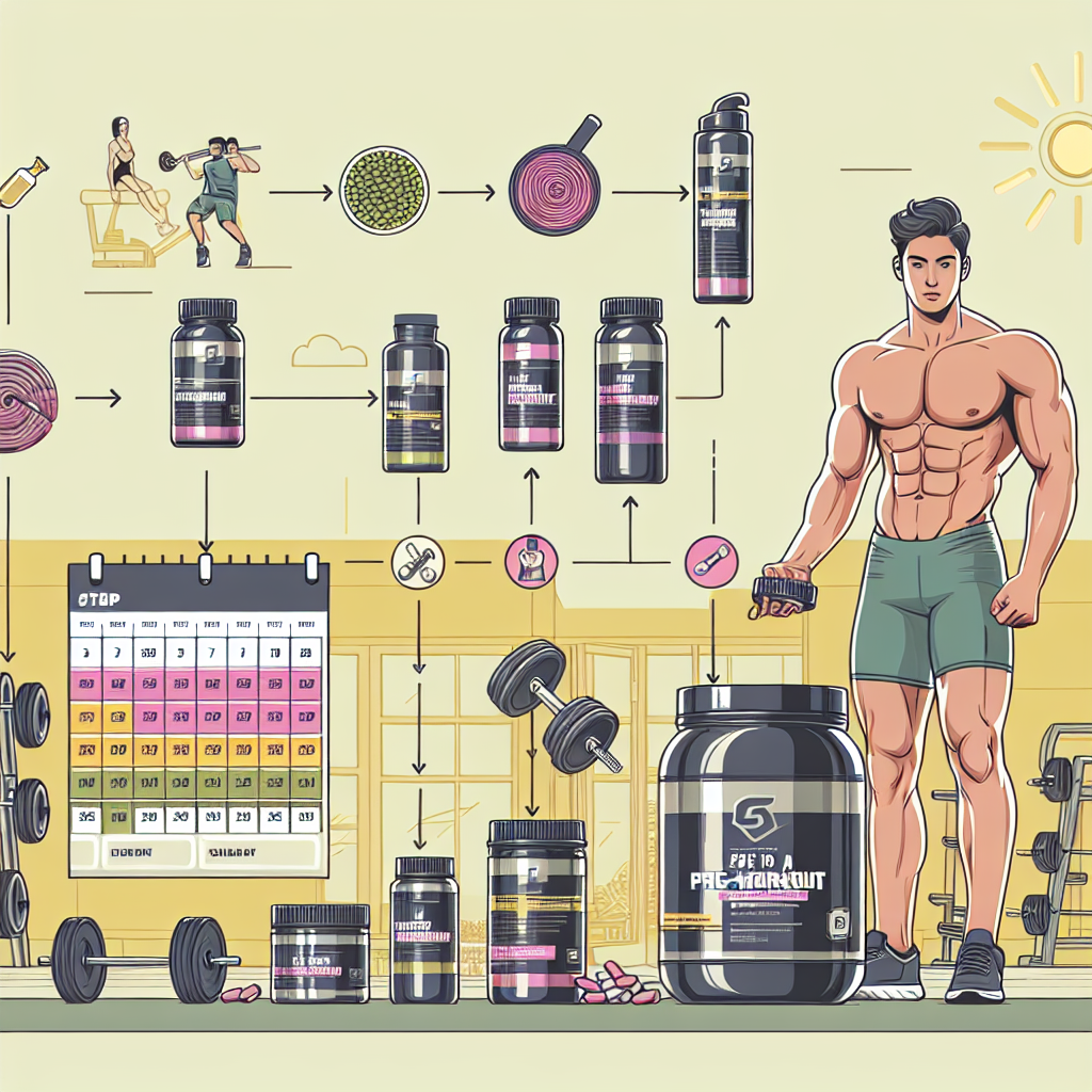 Cómo tomar correctamente Pre-Entrenamiento en un ciclo corto