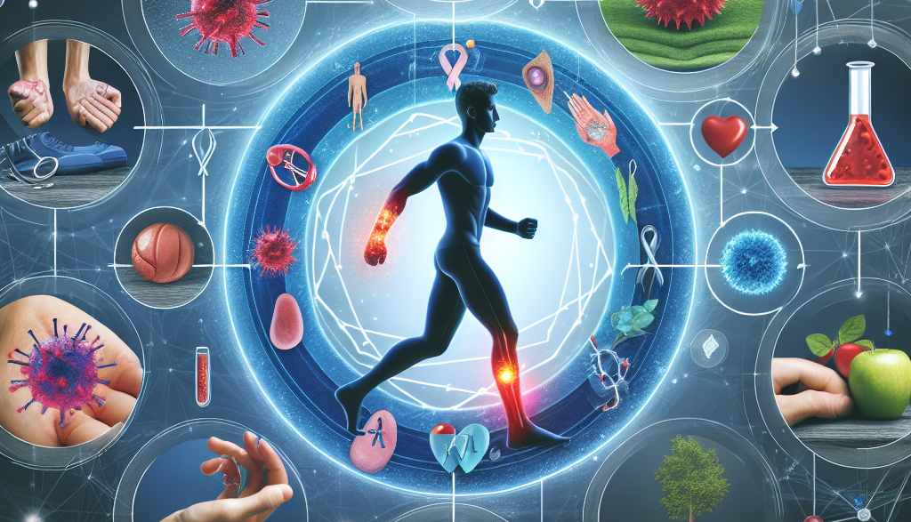 Cómo usar Salud inmunológica en etapas de recuperación post-lesión