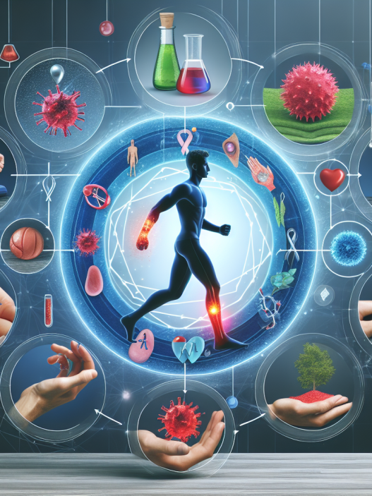 Cómo usar Salud inmunológica en etapas de recuperación post-lesión