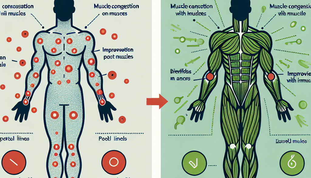 Cuánto mejora la congestión muscular con Salud inmunológica
