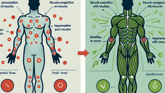 Cuánto mejora la congestión muscular con Salud inmunológica