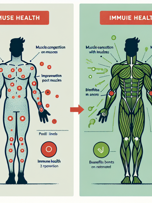 Cuánto mejora la congestión muscular con Salud inmunológica