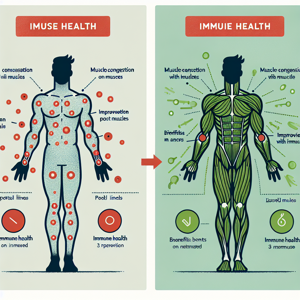 Cuánto mejora la congestión muscular con Salud inmunológica