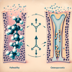 Dehydroepiandrosteron y cambios en la densidad ósea