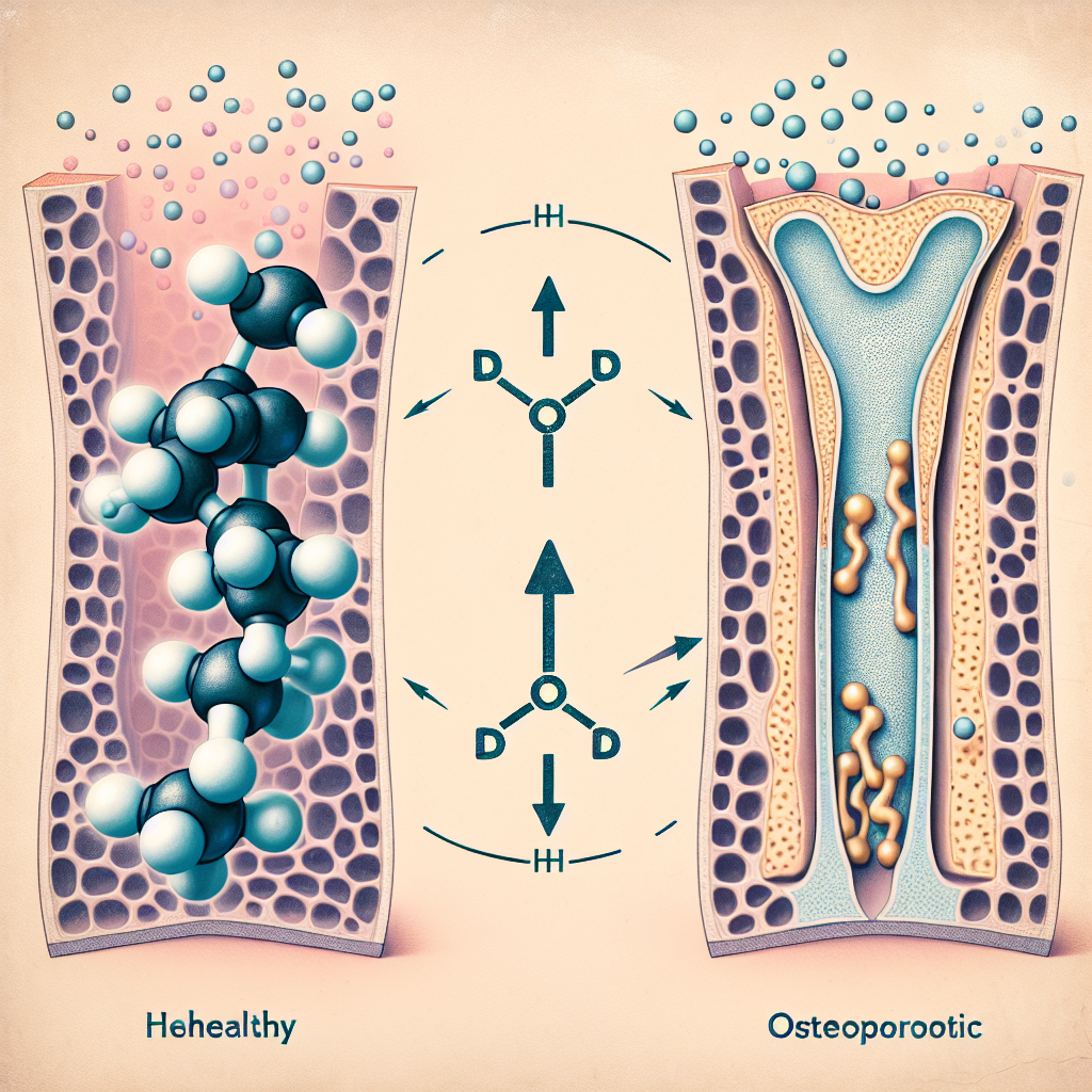 Dehydroepiandrosteron y cambios en la densidad ósea