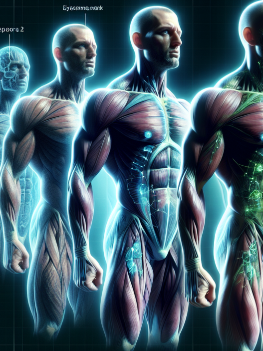 Efectos visuales y físicos tras 7 días con Prohormon