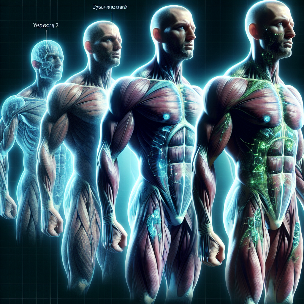 Efectos visuales y físicos tras 7 días con Prohormon