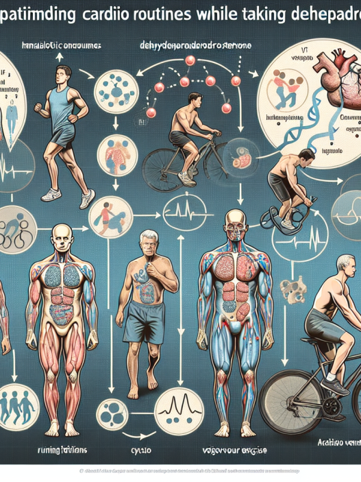 Qué adaptaciones hacer al cardio al tomar Dehydroepiandrosteron