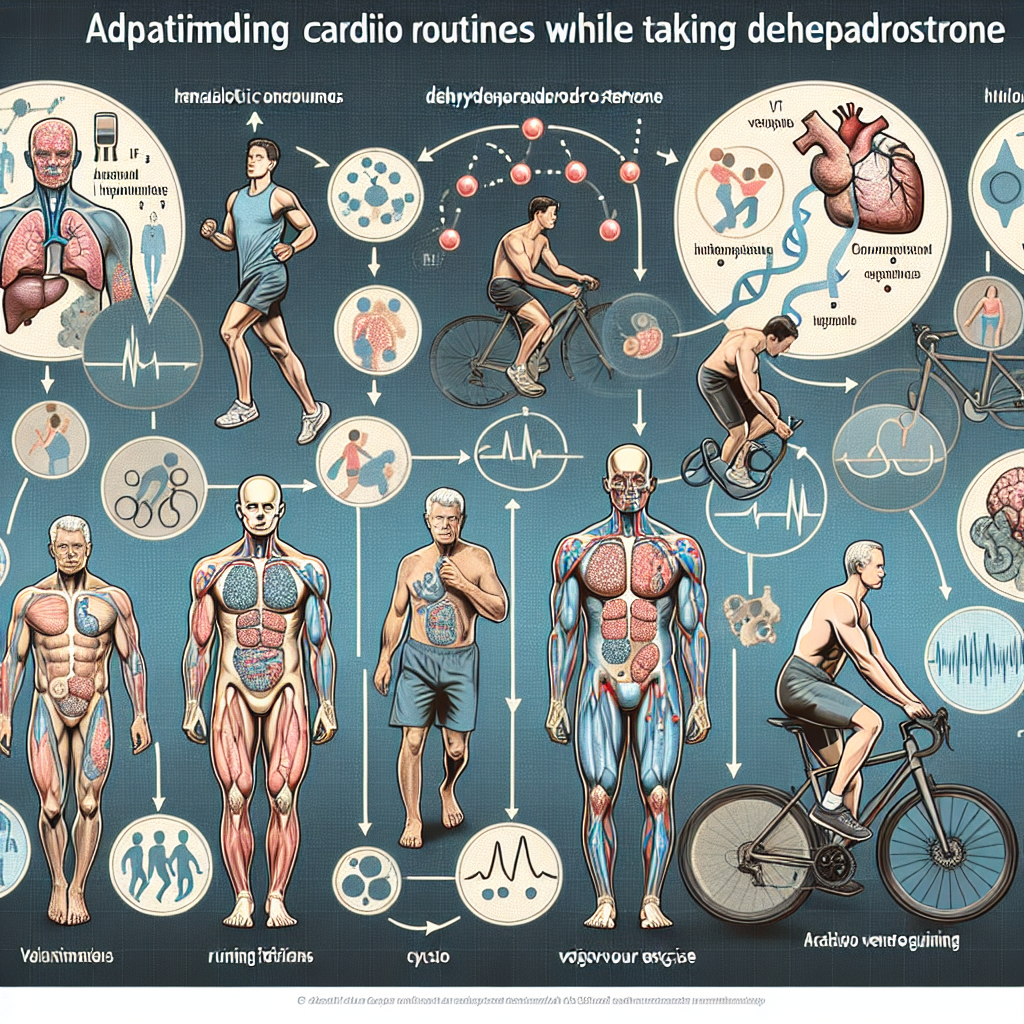 Qué adaptaciones hacer al cardio al tomar Dehydroepiandrosteron