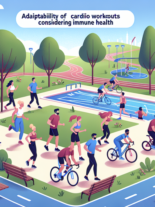 Qué adaptaciones hacer al cardio al tomar Salud inmunológica