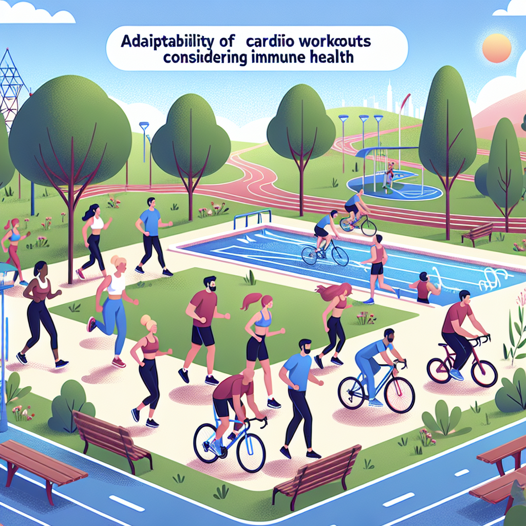 Qué adaptaciones hacer al cardio al tomar Salud inmunológica