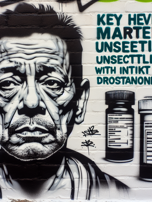 Marcadores hepáticos clave si aparece molestia con Drostanolone pastillas