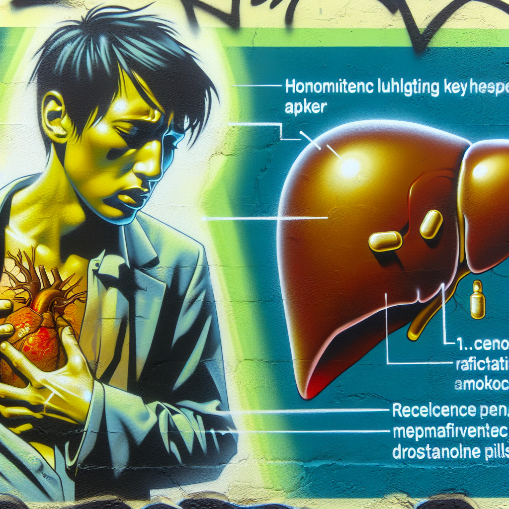 Marcadores hepáticos clave si aparece molestia con Drostanolone pastillas