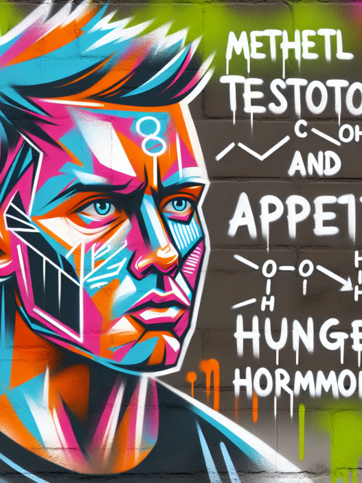 Methyltestosterone y apetito: papel de hormonas del hambre