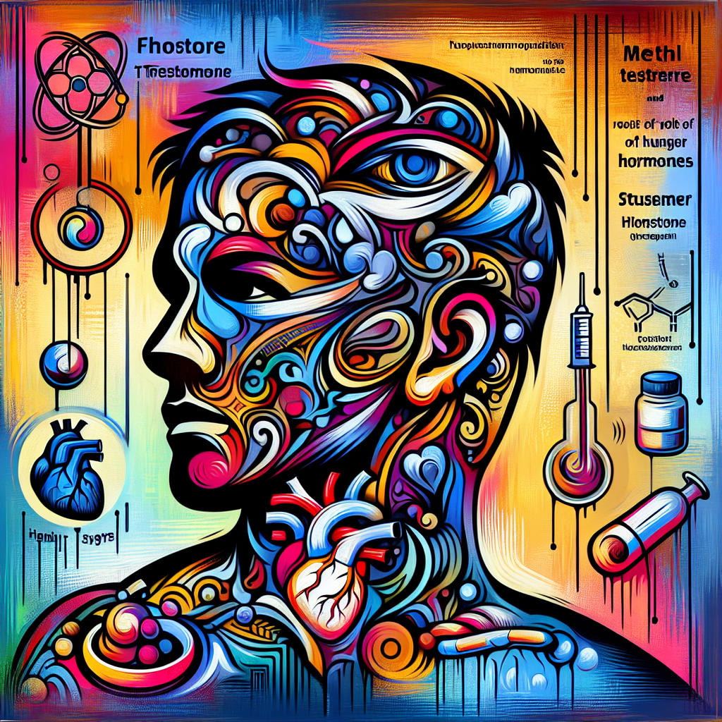 Methyltestosterone y apetito: papel de hormonas del hambre