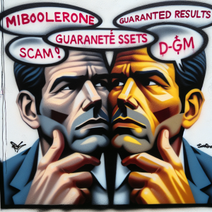 Mibolerone y “resultados garantizados”: señales de estafa