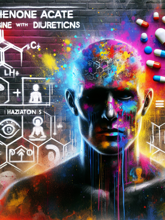 Acetato de metenolona con diuréticos: riesgos serios