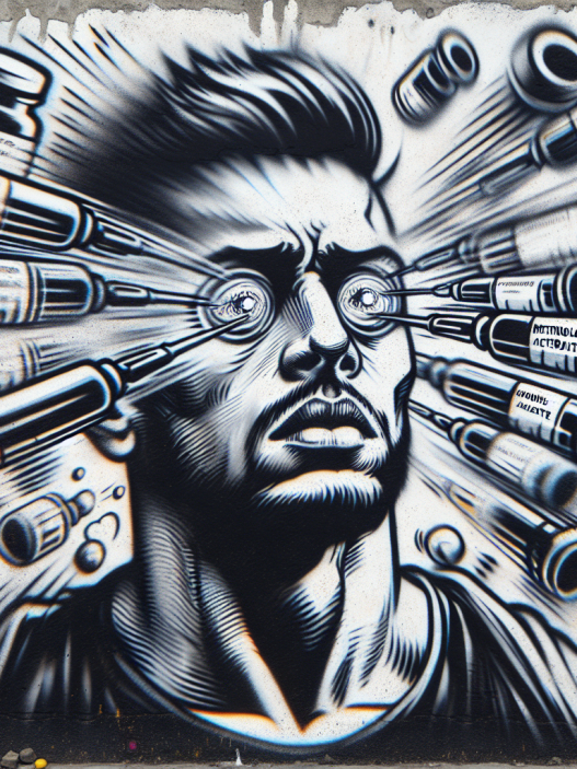 Acetato de metenolona y visión súbita alterada: urgencia