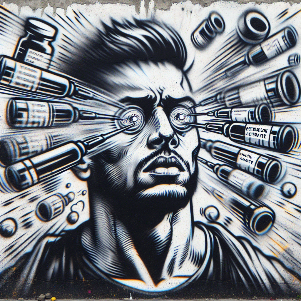 Acetato de metenolona y visión súbita alterada: urgencia