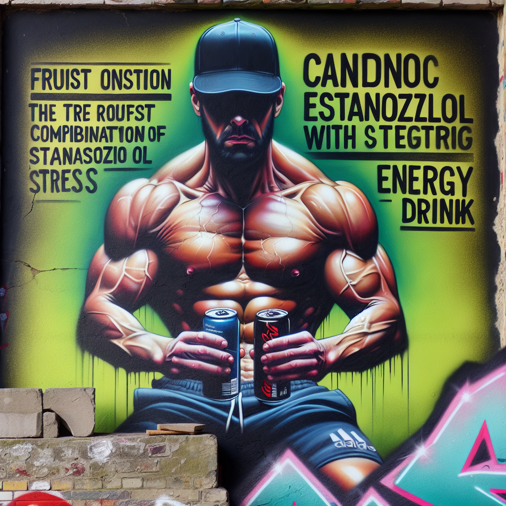 Estanozolol y bebidas energéticas: combinación problemática