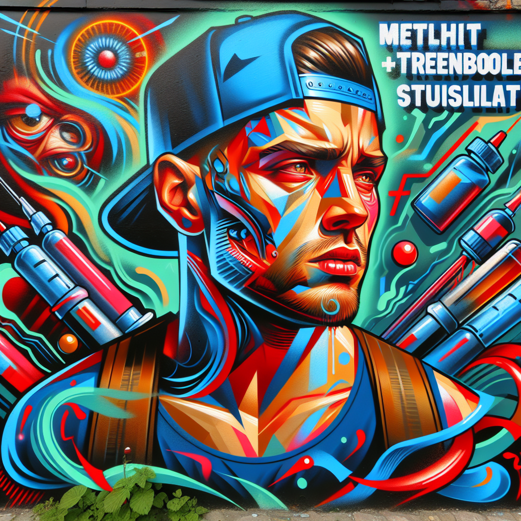 Methyltrenbolone con estimulantes: señales de alarma