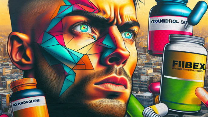 Oxandrolona y fibra: objetivos realistas