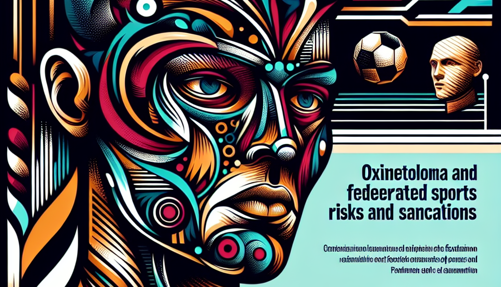 Oximetolona y deporte federado: riesgos y sanciones
