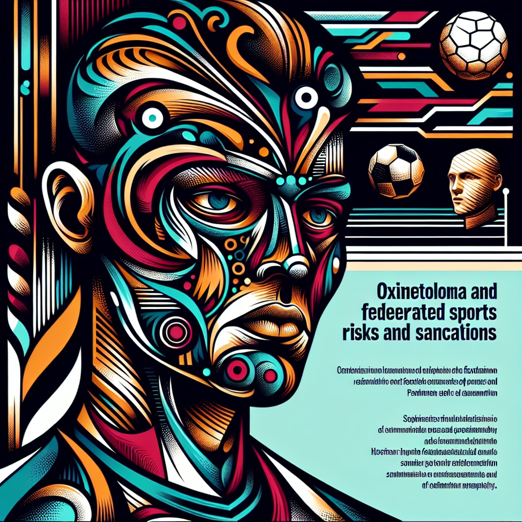 Oximetolona y deporte federado: riesgos y sanciones