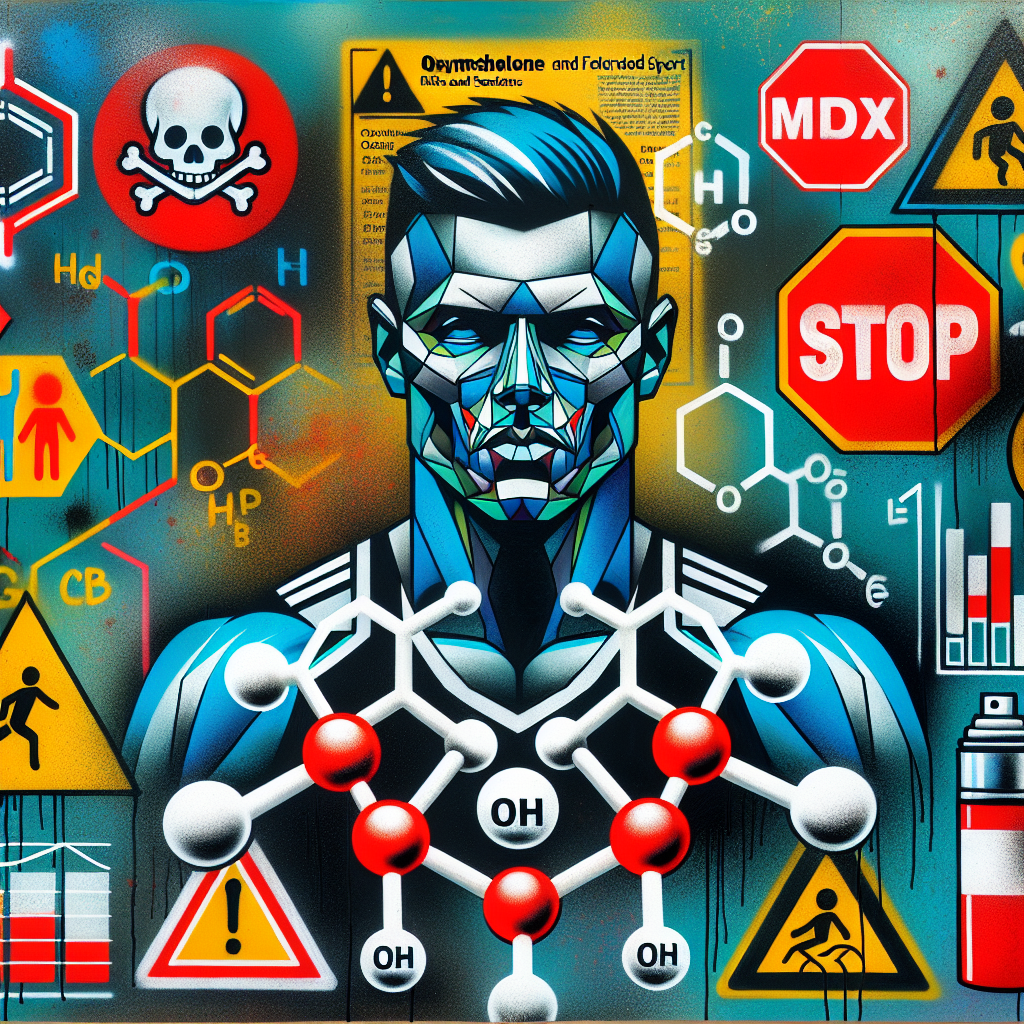 Oximetolona y deporte federado: riesgos y sanciones