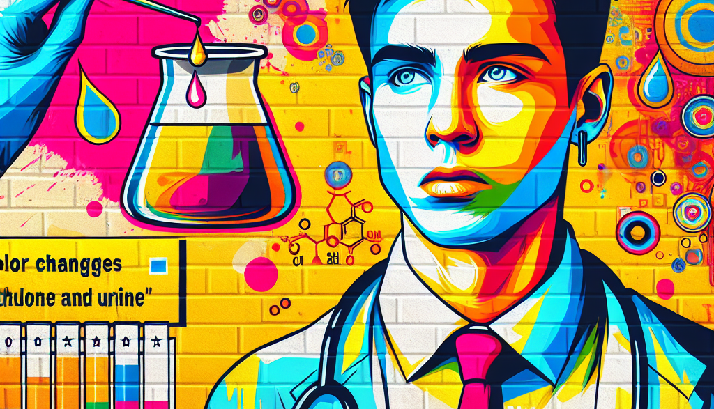 Oximetolona y orina: cambios de color y causas