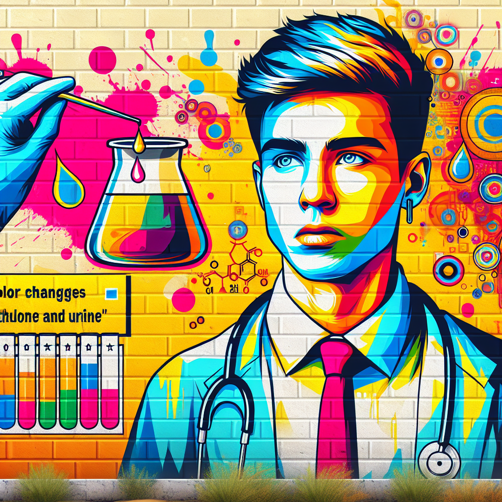 Oximetolona y orina: cambios de color y causas