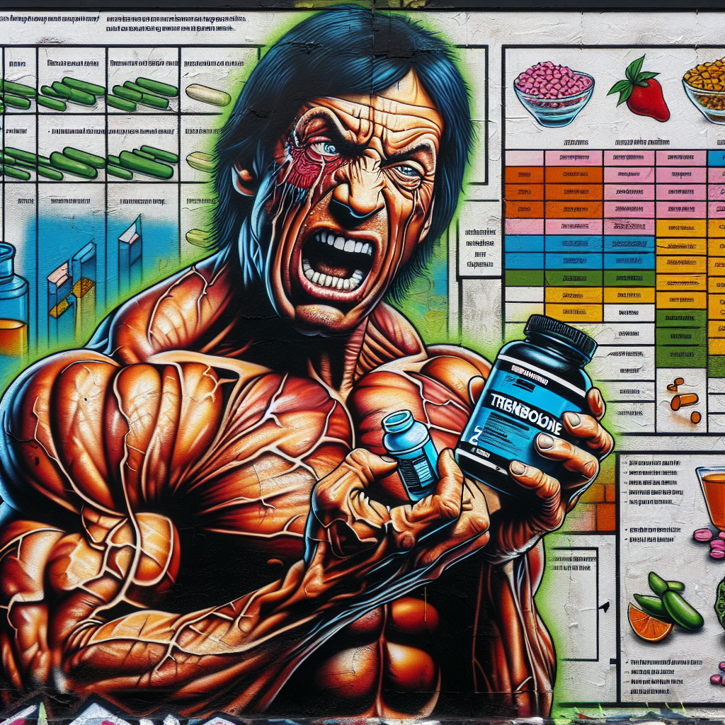 Pastillas de trembolona y calambres: plan de electrolitos prudente