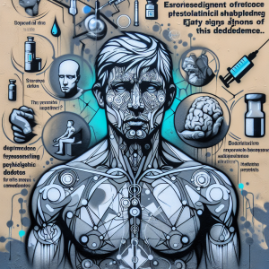 Esteroides inyectables y dependencia psicológica: señales tempranas
